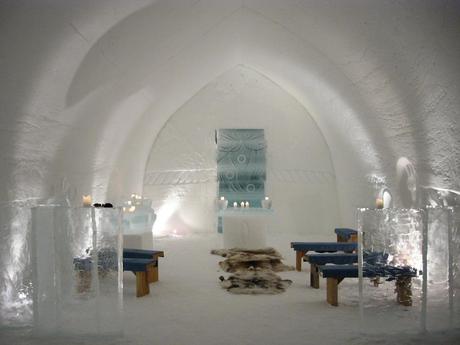 Hotel Kakslauttanen & Igloo Village en Finlandia