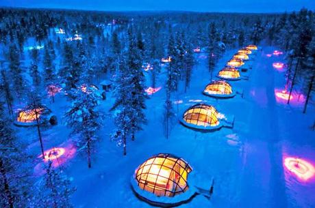 Hotel Kakslauttanen & Igloo Village en Finlandia