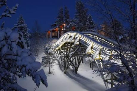 Hotel Kakslauttanen & Igloo Village en Finlandia