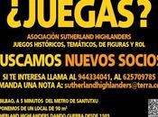 Sutherland Higlanders busca socios