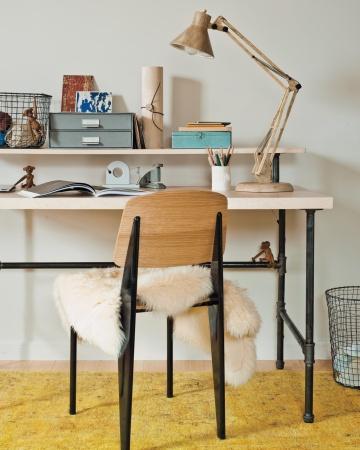 Crea tu mueble estilo industrial con tuberías