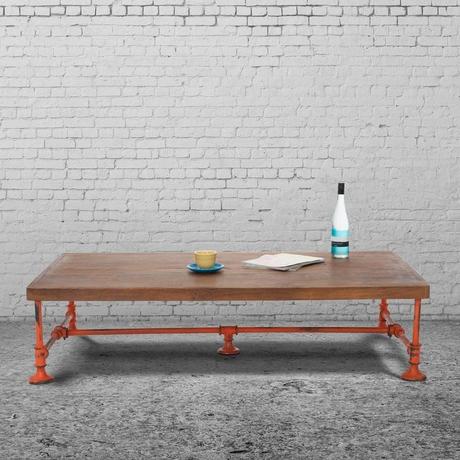 Crea tu mueble estilo industrial con tuberías