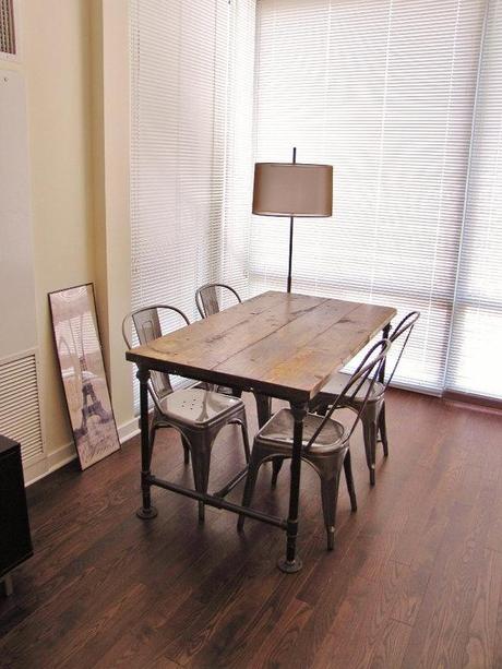 Crea tu mueble estilo industrial con tuberías