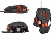 Cyborg M.M.O. Gaming Mouse: exclusivo para jugadores extremos