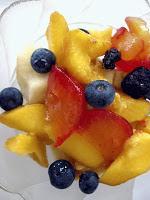 Macedonia macedonia de frutas