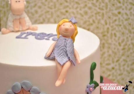 tarta hada5 Tarta de hadas para Irene