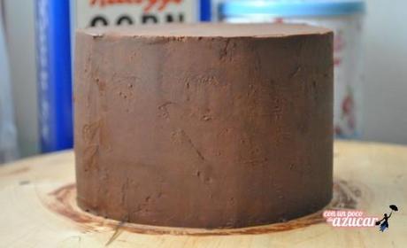 tarta hada4 Tarta de hadas para Irene