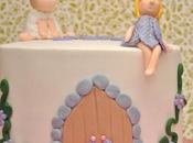 Tarta hadas para Irene