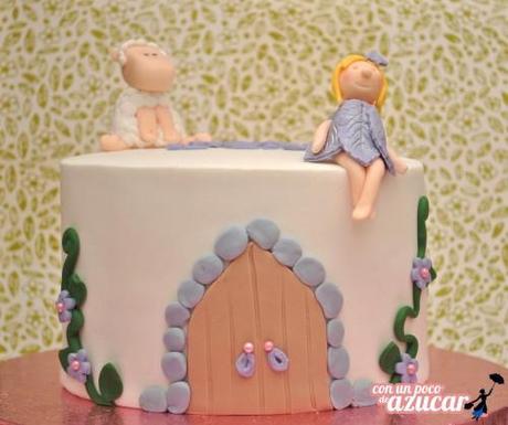 tarta hada2 Tarta de hadas para Irene