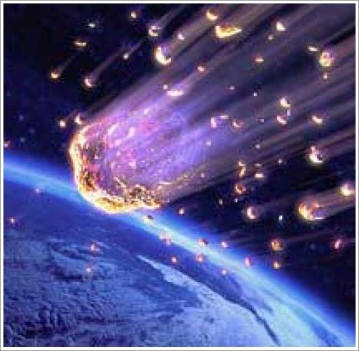 ¿Cuántos meteoritos caen sobre la Tierra al año?