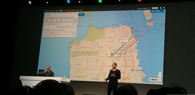 El nuevo Google Maps a primera vista