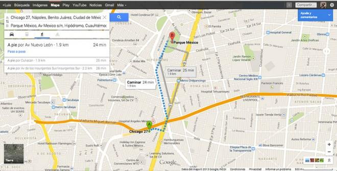 El nuevo Google Maps a primera vista