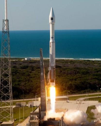 Lanzado el satélite GPS-IIF-4