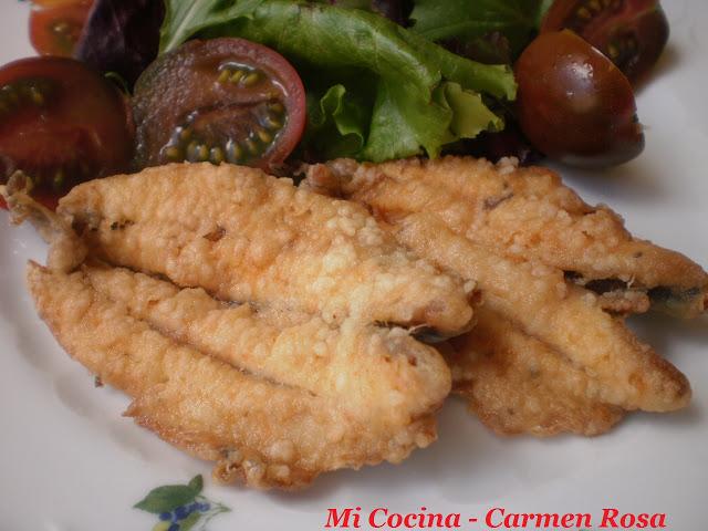 BOQUERONES EN ADOBO (COMO PREPARAR ADOBO DE VINAGRE Y DE LIMON PARA PESCADOS)