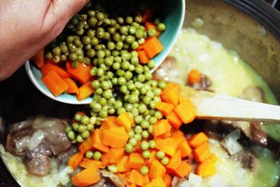 Albóndigas con verduritas