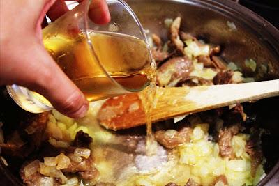 Albóndigas con verduritas