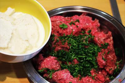 Albóndigas con verduritas