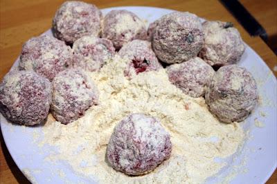 Albóndigas con verduritas