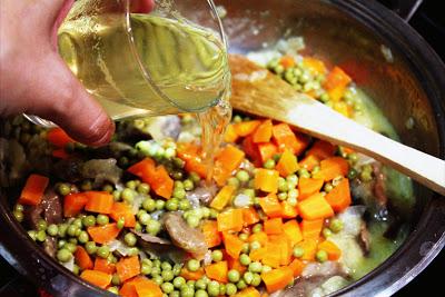 Albóndigas con verduritas