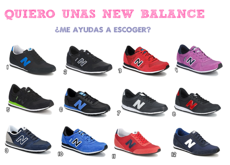 QUIERO UNAS NEW BALANCE