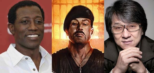 Mickey Rourke y Jackie Chan estarán en 'Los Mercenarios 3'