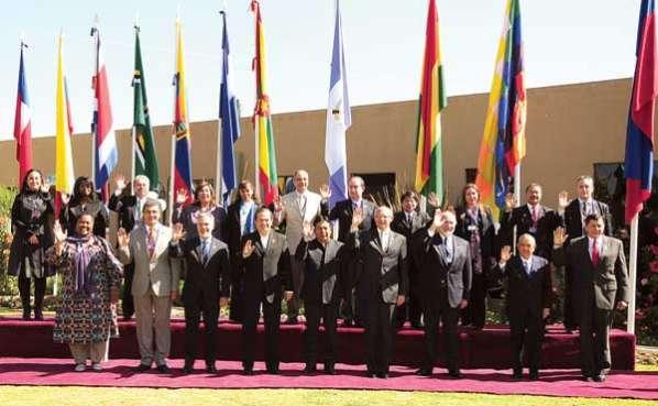 El traslado de la Comisión Interamericana de Derechos Humanos - Declaración de Cochabamba 2013
