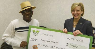 GANA LA LOTERIA... ¡POR CUARTA OCASIÓN!