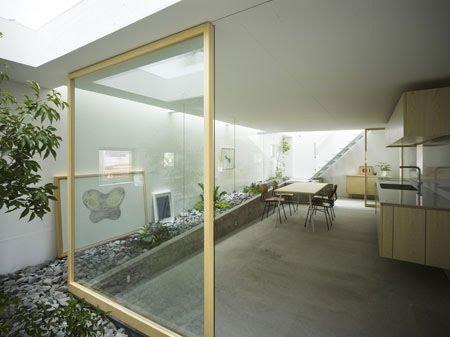 CASA JARDÍN EN NAYOGA ( JAPÓN) / GARDEN HOUSE IN NAYOGA (JAPAN)