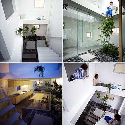 CASA JARDÍN EN NAYOGA ( JAPÓN) / GARDEN HOUSE IN NAYOGA (JAPAN)