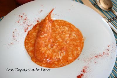 Arroz con gambones