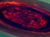 Capta Cassini huracán gigante Saturno