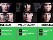 Miembros elenco Network's 2013 Upfront