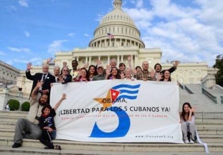 II Jornada de Denuncia y Solidaridad “5 Días por los 5 en Washington DC”, del 30 de Mayo al 5 de Junio, 2013