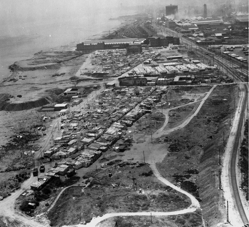 BARCELONA...LA HISTORIA DE LA CIUTADELLA, Y LAS BARRACAS DEL CAMPO DE LA BOTA...17-05-2013...