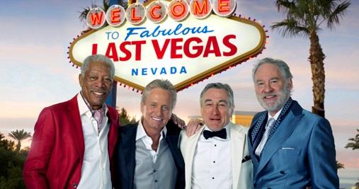DeNiro, Douglas, Freeman y Kline se van de juerga en el tráiler de 'Last Vegas'
