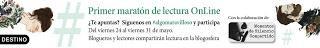 Primer maratón de lectura online con 'Y entonces sucedió algo maravilloso', de Sonia Laredo (Editorial Destino) Primer maratón de lectura online con 'Y entonces sucedió algo maravilloso', de Sonia Laredo (Editorial Destino)