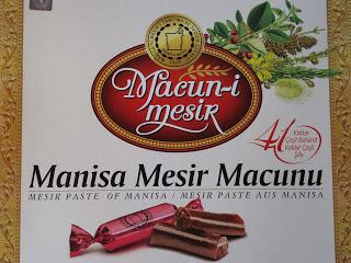 Turquía, Mesir Macunu