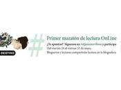 Primer maratón lectura online encontes sucedió algo maravilloso”