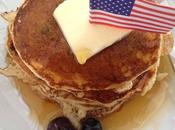 Buen finde Blueberry buttermilk pancakes