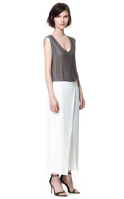 Looks low cost para comuniones 2013...(y un poco de middle cost) PANTALÓN FLUIDO PAREO