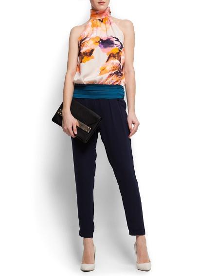 Looks low cost para comuniones 2013...(y un poco de middle cost) Pantalón pliegues
