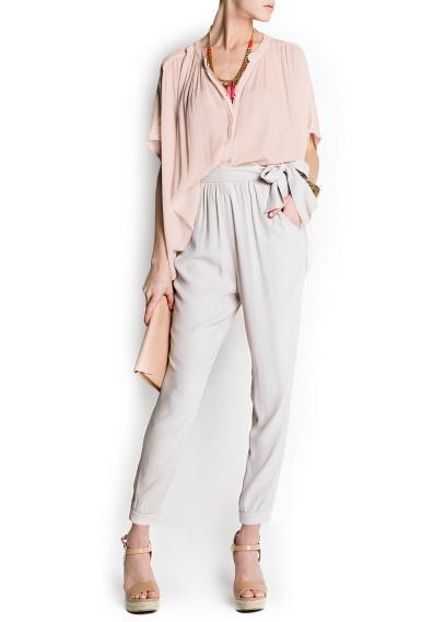 Looks low cost para comuniones 2013...(y un poco de middle cost) Pantalón baggy lazada