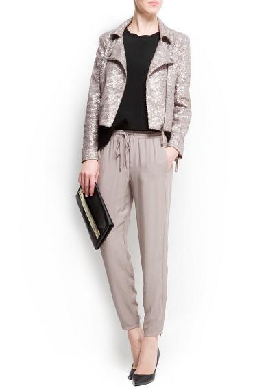 Looks low cost para comuniones 2013...(y un poco de middle cost) Pantalón cintura elástica