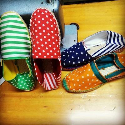 Alpargatas de lujo!!! Alpargatas de lujo!!!