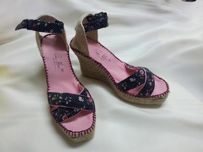 Alpargatas de lujo!!! Alpargatas de lujo!!!