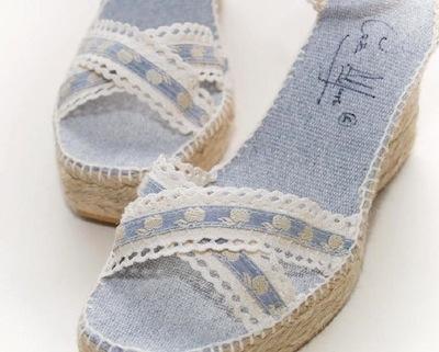Alpargatas de lujo!!! Alpargatas de lujo!!!