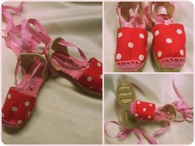 Alpargatas de lujo!!! Alpargatas de lujo!!!