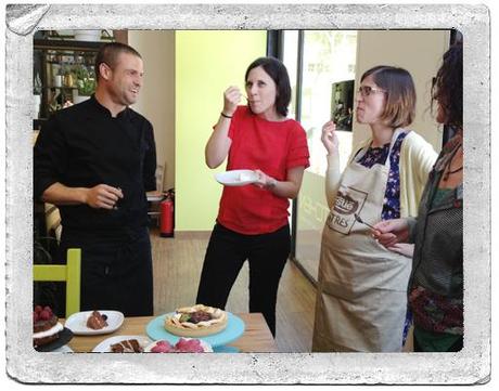 Showcooking Nestlé Bloggers