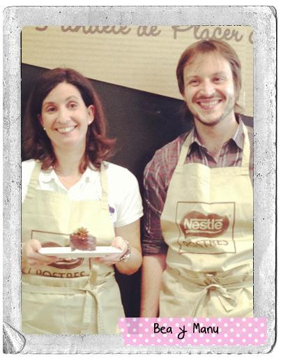 Showcooking Nestlé Bloggers