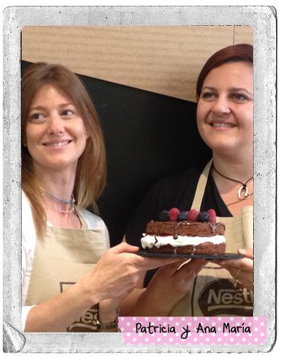 Showcooking Nestlé Bloggers